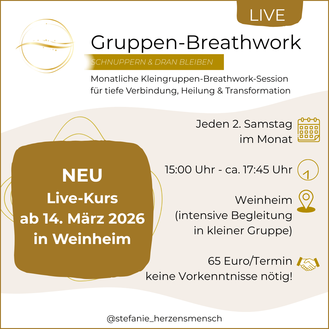 Gruppen-Breathwork in Weinheim ab März 2026